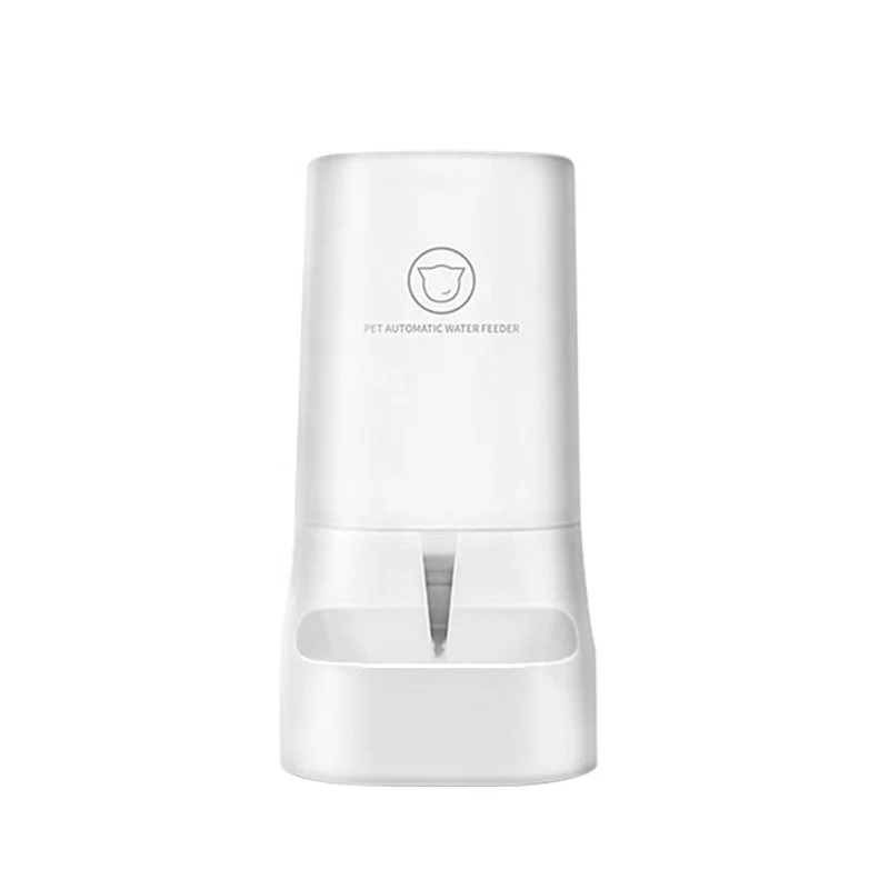 gravity automat pet cat dog waterer food feeder pet automatic feeder Cat Water Dispenser