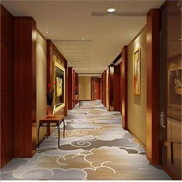 Nylon Carpet  Commercial Flooring Hotel Wall to Wall Hallway Office Carpet Roll
