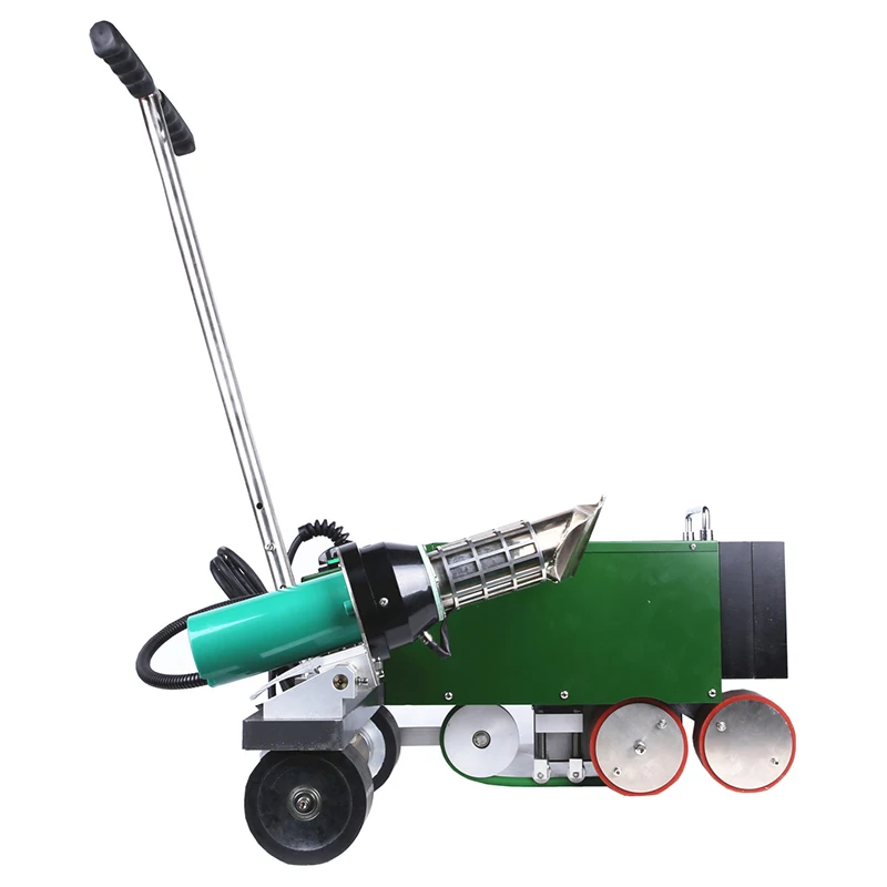 SWT-WP1 сварщик горячим воздухом для кровельной мембраны гидроизоляционный аппарат горячего воздуха сварочный с насадкой 40 мм TPO PVC CPE горячий воздух полимерный