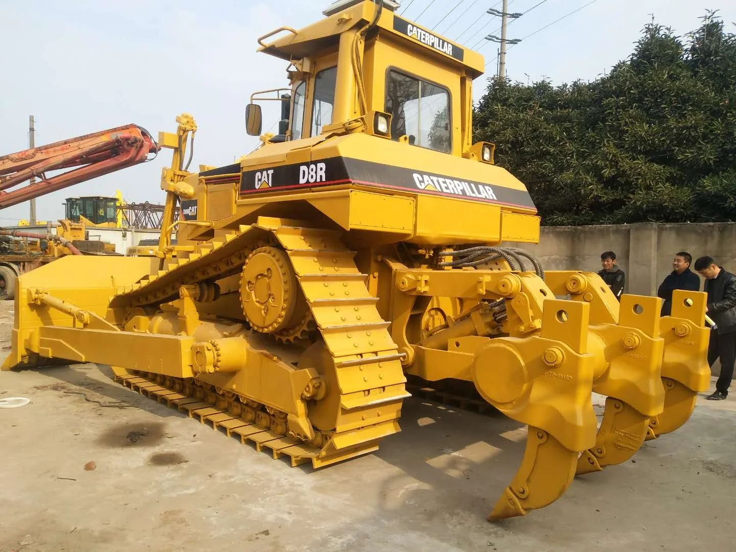 used new price High quality made in japan CAT D8K d8h d8n d8r d8h Dozer for good sale