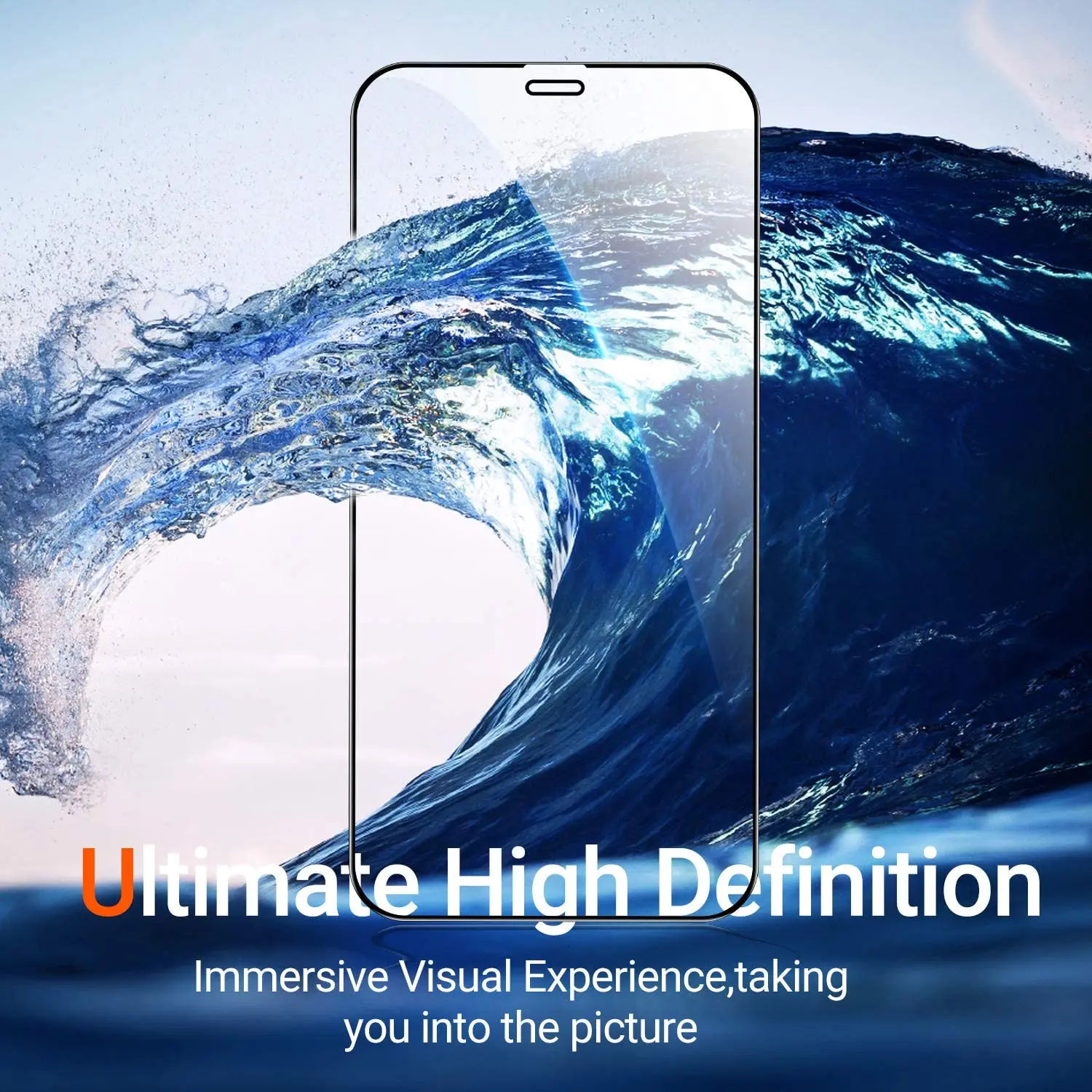 Защита экрана для iPhone 12 pro max 2.5D 9H закаленное стекло iP 11 защита с полным покрытием Закаленные стекла сотового
