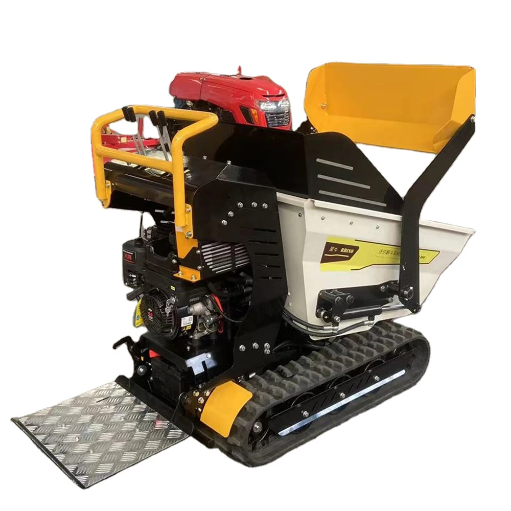 Factory Supply Diesel Dumper Truck Articulated Mini Dumper Truck