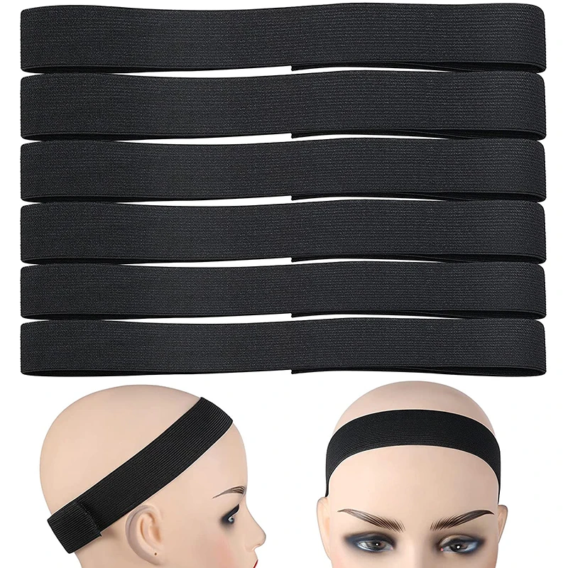 Удобные ремешки для волос, эластичные ремешки для париков