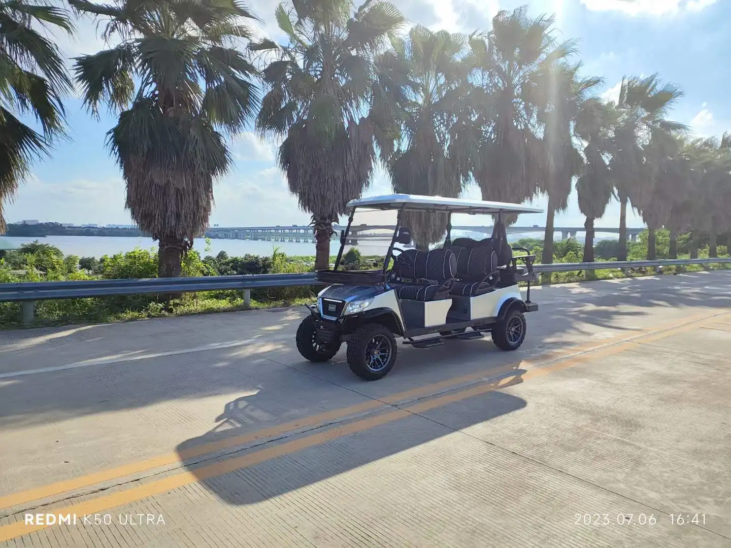 72v electric ac motor golf carts with Curtis controller electric hunting golf