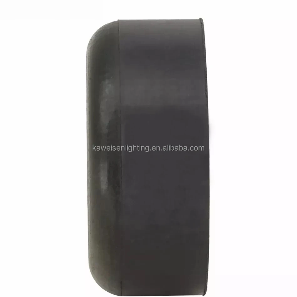 Bumper shock-absorbing non-slip height 26mm black round rubber feet pads for audio & Video equipment Rubber Leg Covers