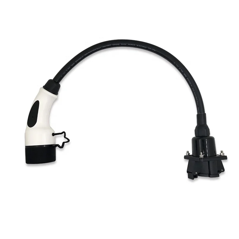 
EV зарядный адаптер типа 2 для типа 1 16a 32A Duosia, зарядный преобразователь для EV, автомобильная зарядная станция 