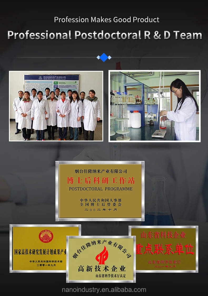 Профессиональное производство жидкого стекла Нано покрытие