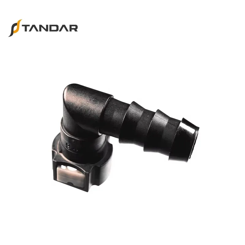 Sae 9.49mm Id6 Fuel Line Quick Connector for Car Fuel Urea Water Line System Nylon Pipe Rubber Hose Fittings Connect