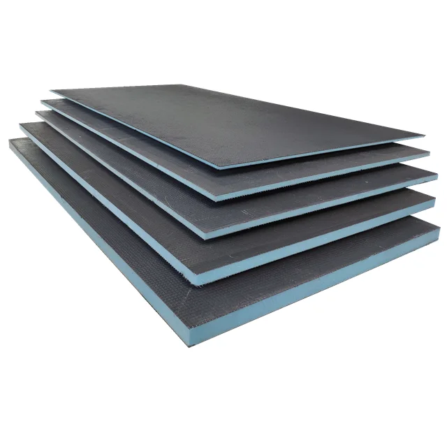 Heat Resistance Extruded Polystyrene Foam Board Tile Backer Board XPS