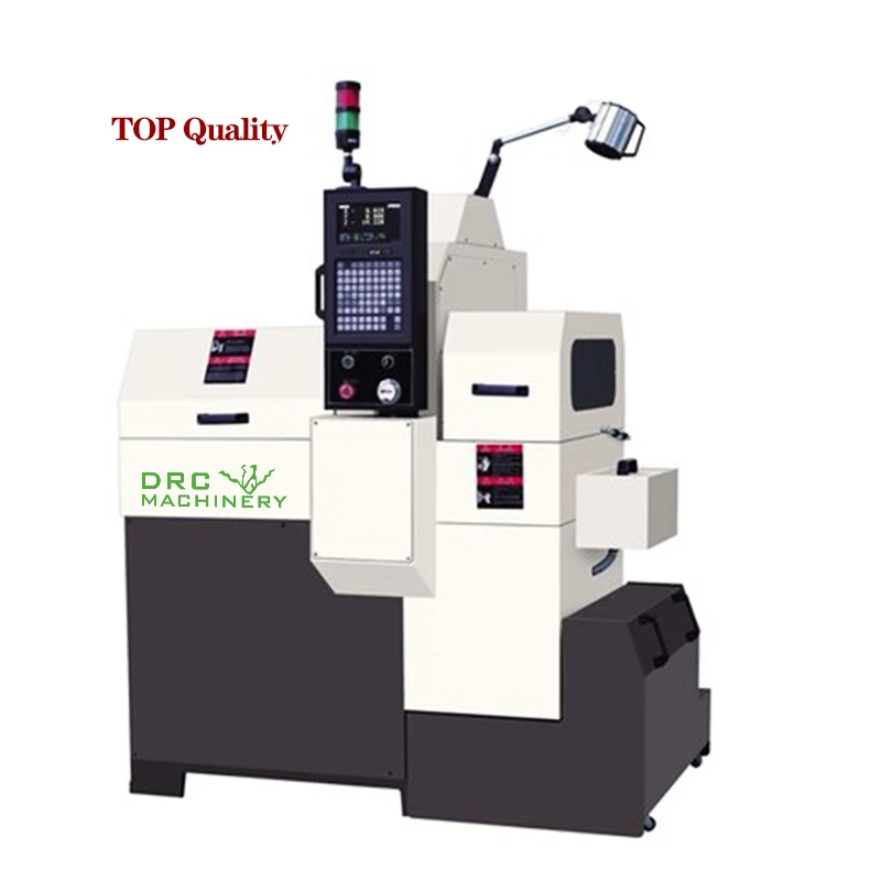 Высококачественный токарный фрезерный станок с ЧПУ швейцарского типа Ck1107 с раздвижной головкой