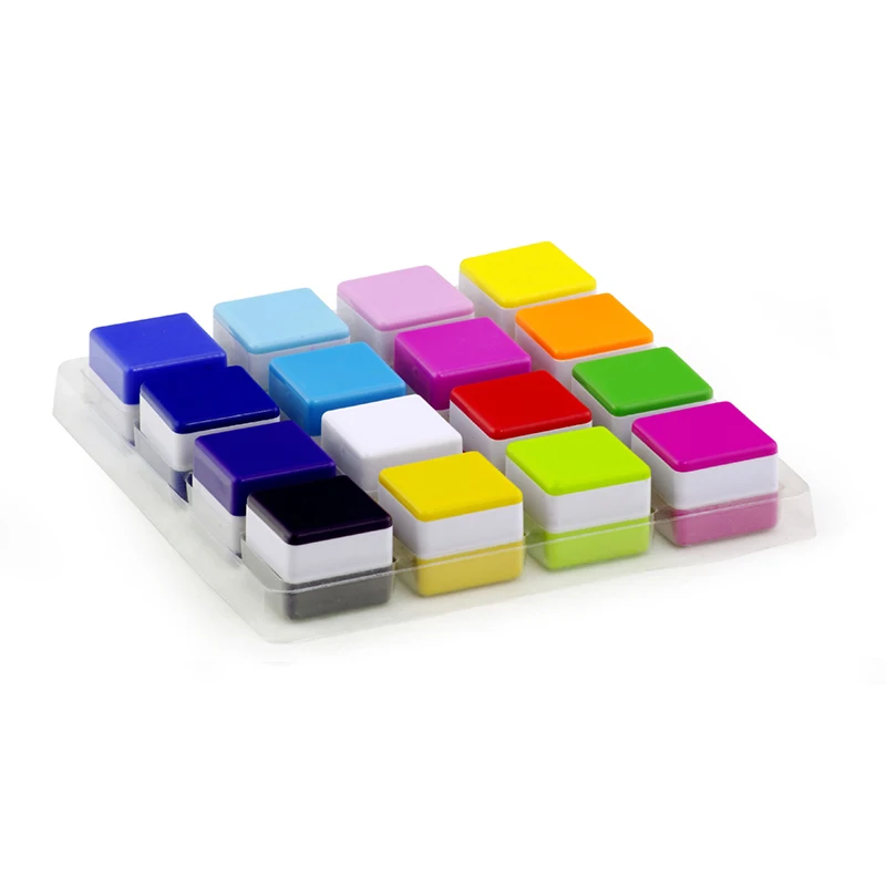 High Quality Clear Pattern Custom Logo Design Quick Dry Ink Flash Stamp