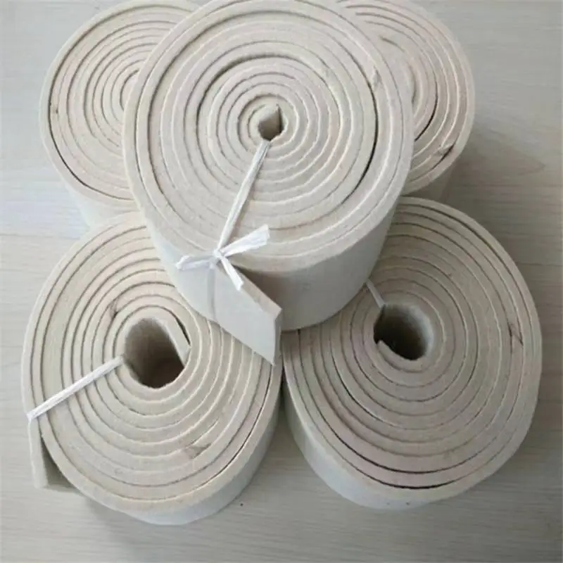 2023 best-selling color felt cloth pressed felt Needle wool felt and Industrial wool felt for mattress filling products