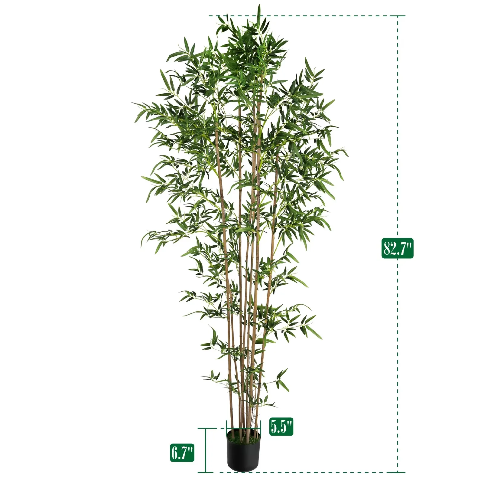 Wholesale Nearly Natural Leaf Artificial Plant Fake Decorative Tree Artificial Tree for Indoor Decoration