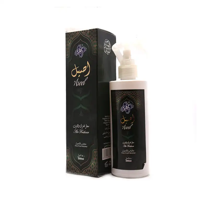 High Quality Wholesale Home Air Fresheners Spray Oud, Bakhoor, Aseel Woody Fragrances  Export Quality