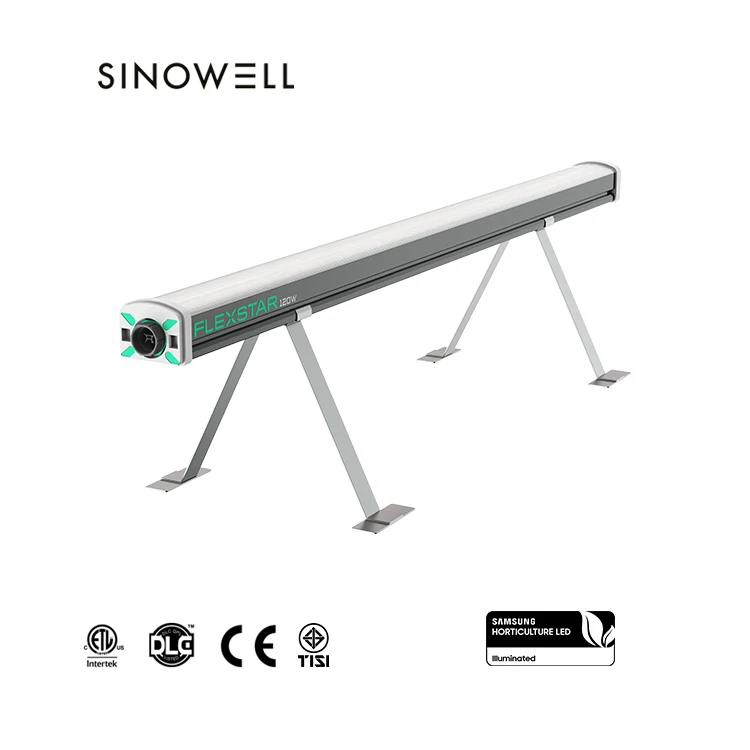 Flexstar Maximum Yields Daisy-Chain Far Red 120W 160W 4ft 8ft Under Canopy LED Grow Lights