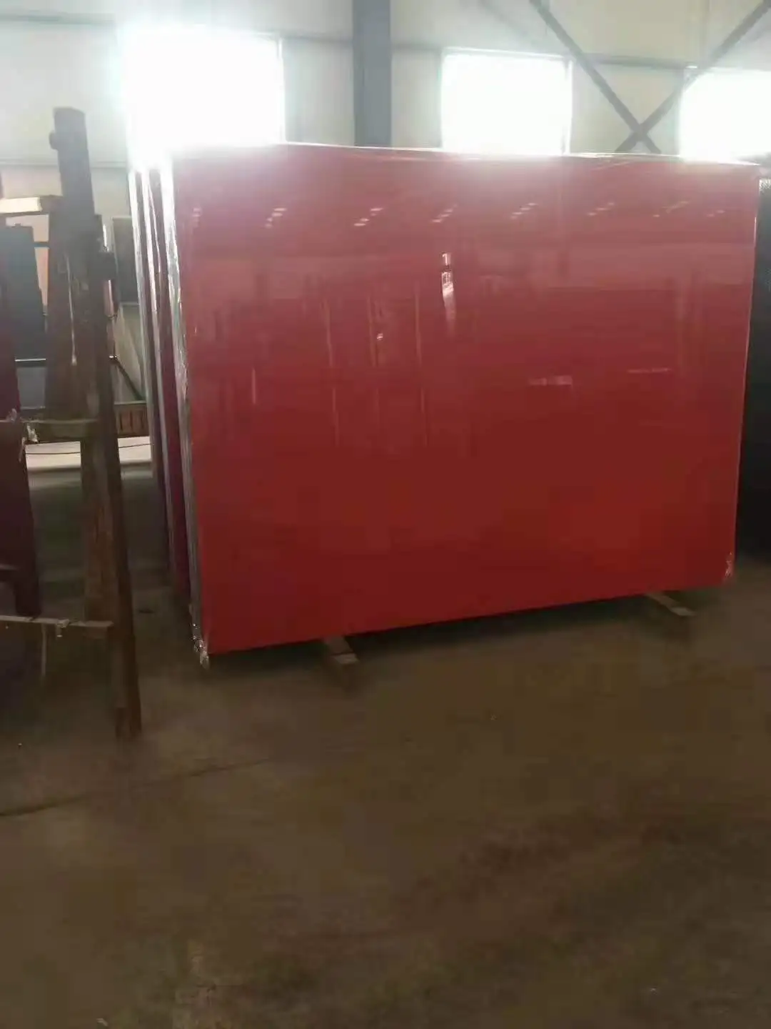 5mm 6mm 8mm corrosion resistant durable paint back stained glass for interior decoration