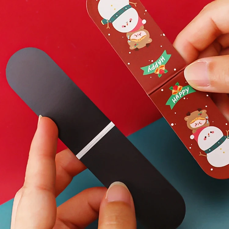 High Quality Personalized Sublimation Magnetic Paper Bookmark DIY Souvenir Gift Card and Postcard Magnet