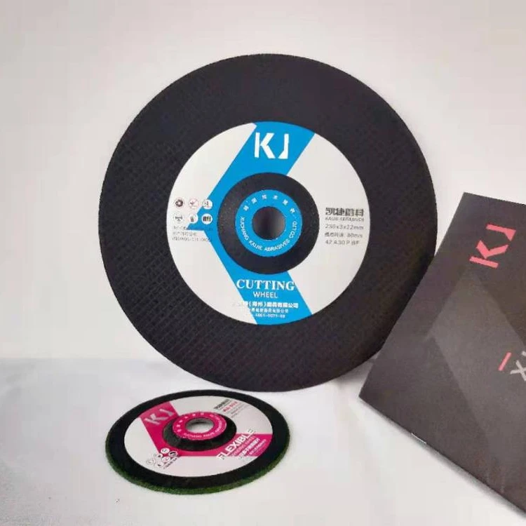 
10inch 305x2.8x25.4mm Metal Cut off wheel cutting wheel for portable petrol machine for Rail Saw Cutting Machine 