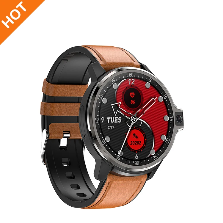 IP67 Waterproof  Smart Watch Phone Anti-Lost LBS Tracking Smart Bracelet Location Tracker Watch 4G Gps Wrist With wifi