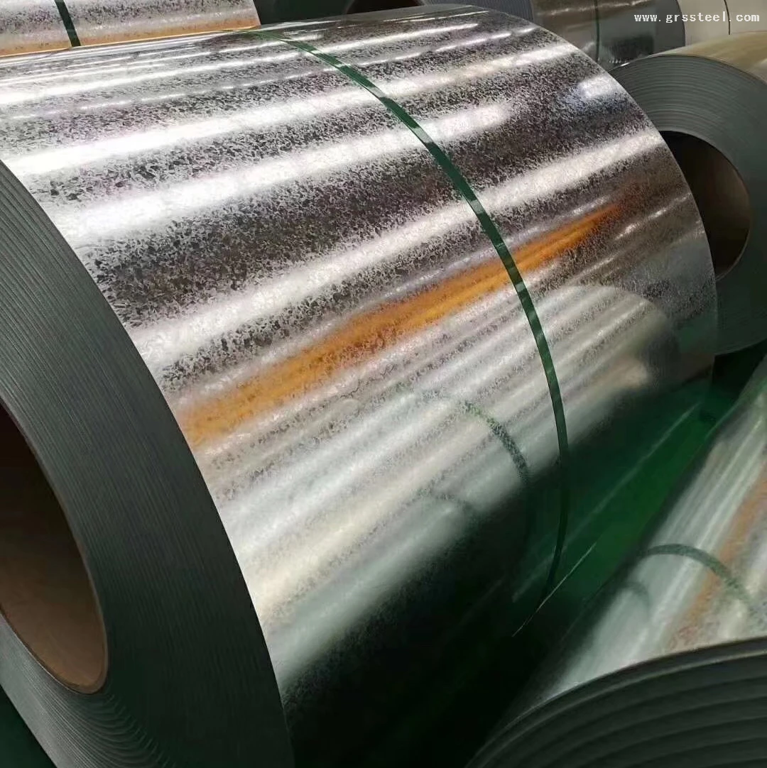 DX51D Hot Dipped GI Steel Coil Z180 Zinc Coating Steel Sheet/Galvanized Steel Coil