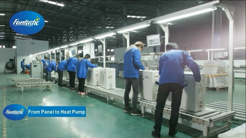 2022 new type plastic spa heater 5KW mini pool heat pump pool water heater