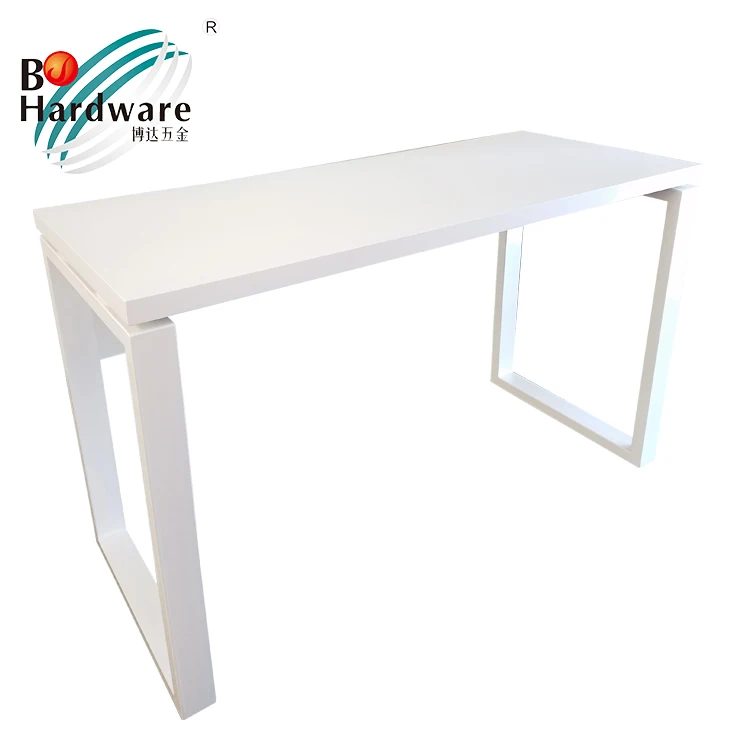 Modern office furniture steel square tube table frame for workstation