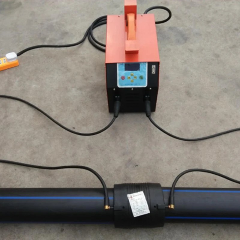 Portable Hdpe Pe Pipe Plastic Electrofusion Welding Machine