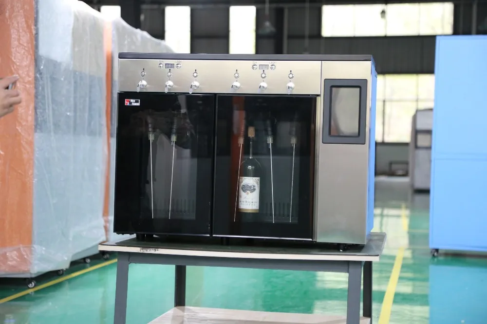 wine dispenser for 6 bottles wine dispenser vending machine