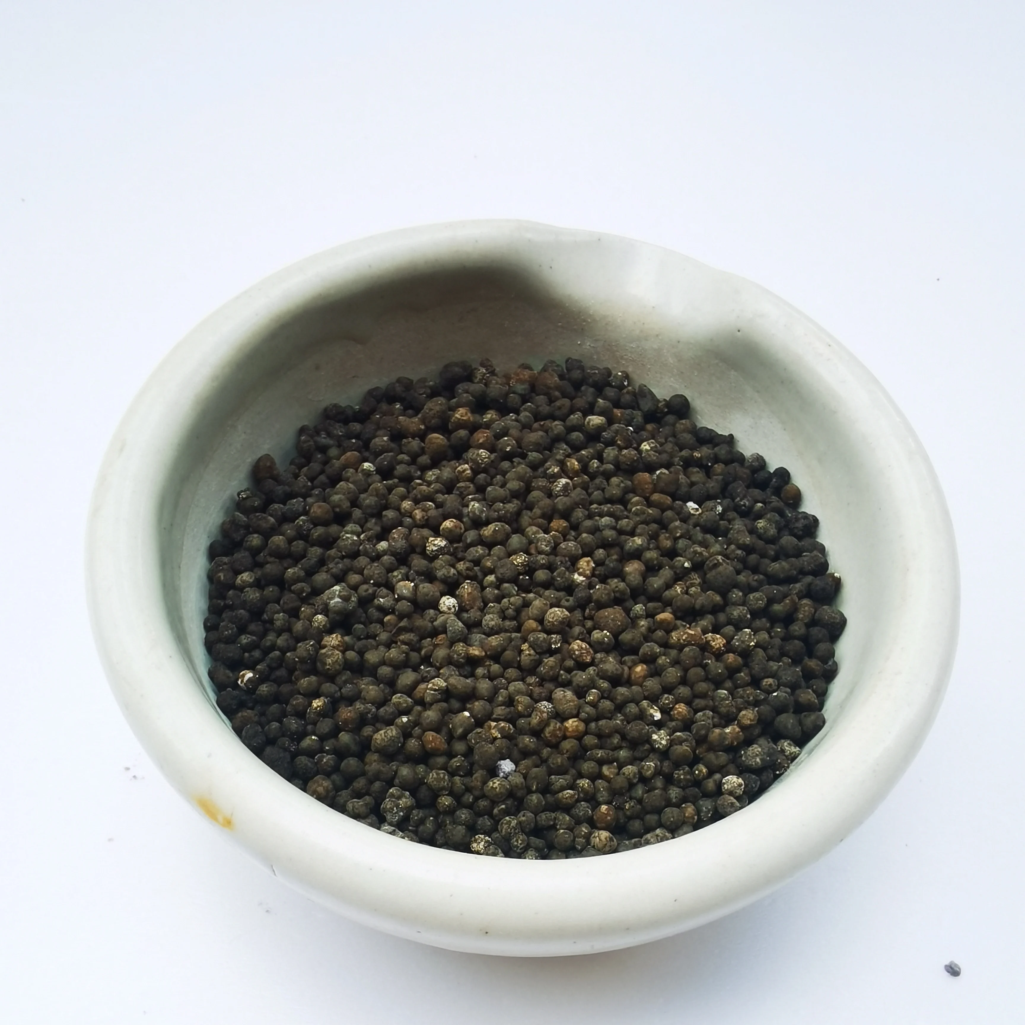 Bulk Factory Price Organic Fertilizer Humic Acid Agriculture Use Fertilizer Green Granular Organic Phosphate Fertilizer