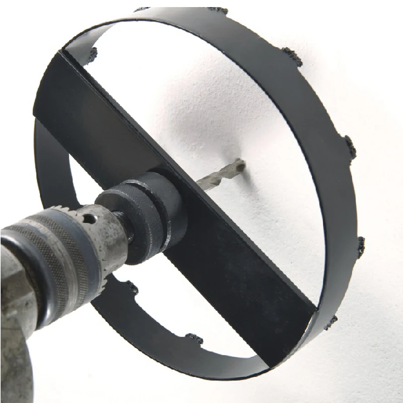 Recessed Light Carbide Grit Hole Saw