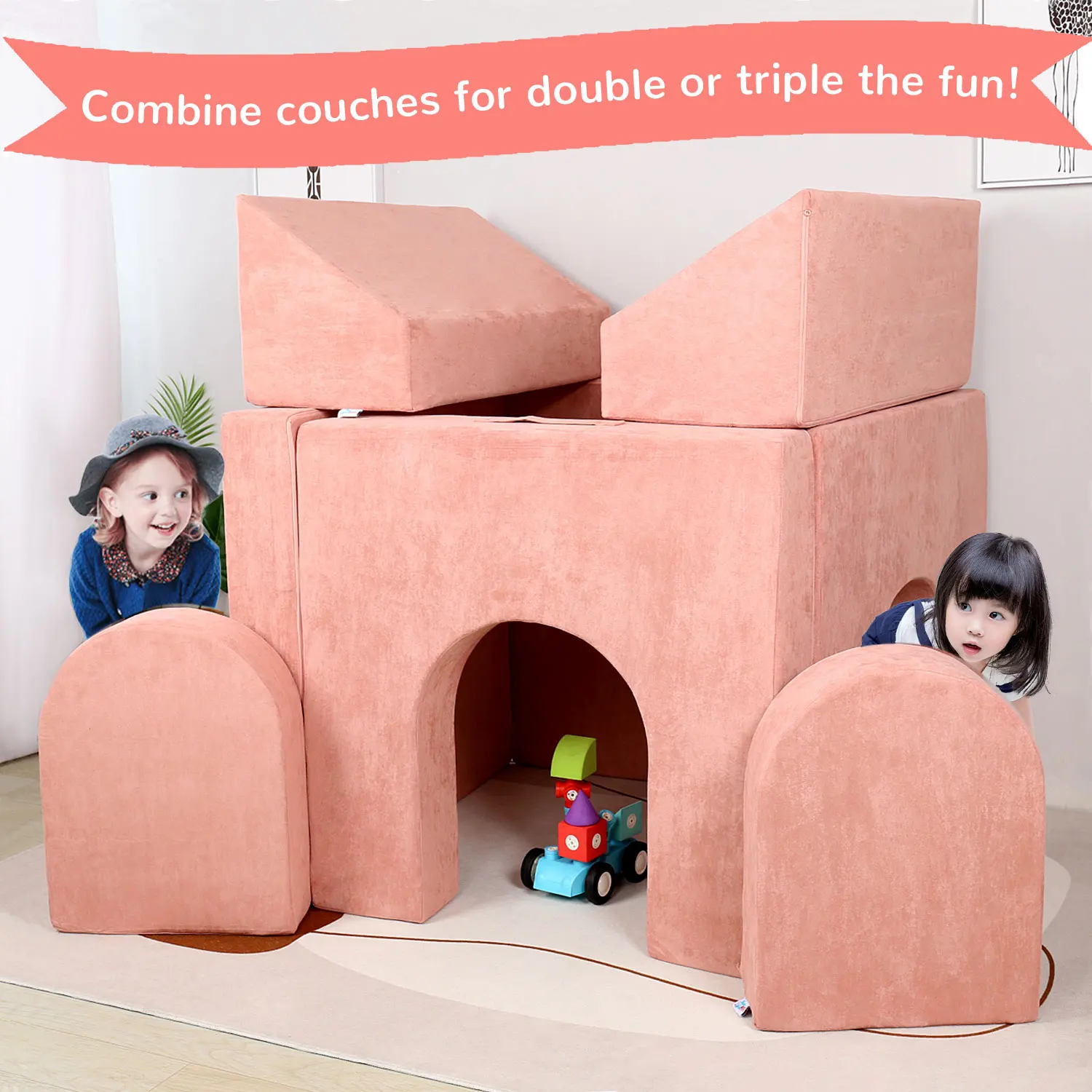 Compressed furniture cute high density foam kids Sofa folding Sofa for office bedroom bathroom indoor sofa