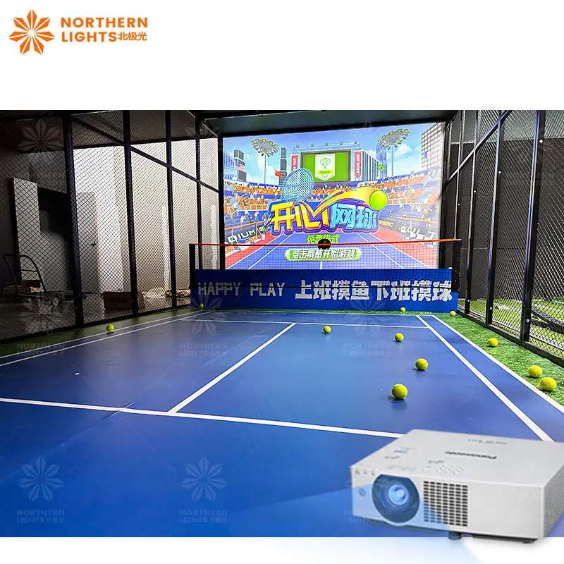 New Products Tennis Sport Ball Machine for Training Equipment Automatic Ball Throwing Machine Table Tennis Racket Game Center