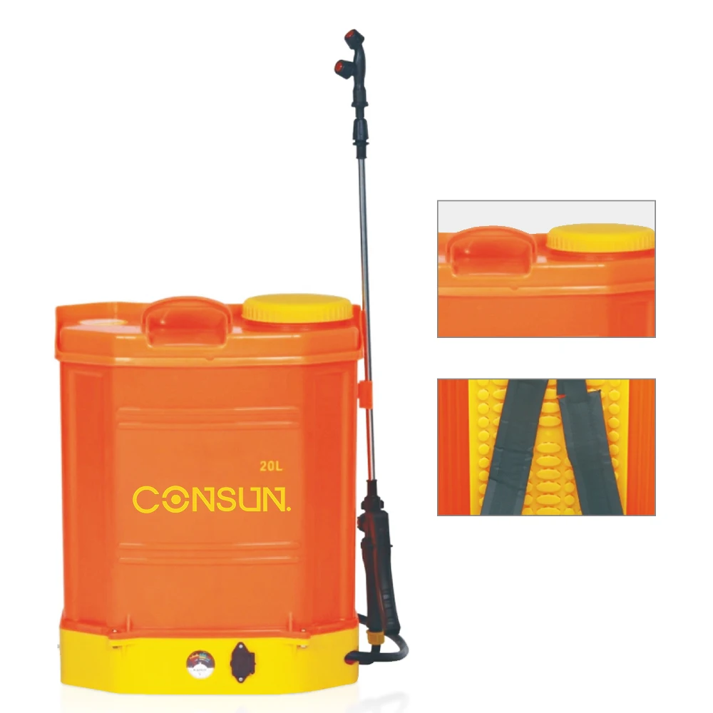 20 litres knapsack agricultural charger crop sprayer power electric sprayer
