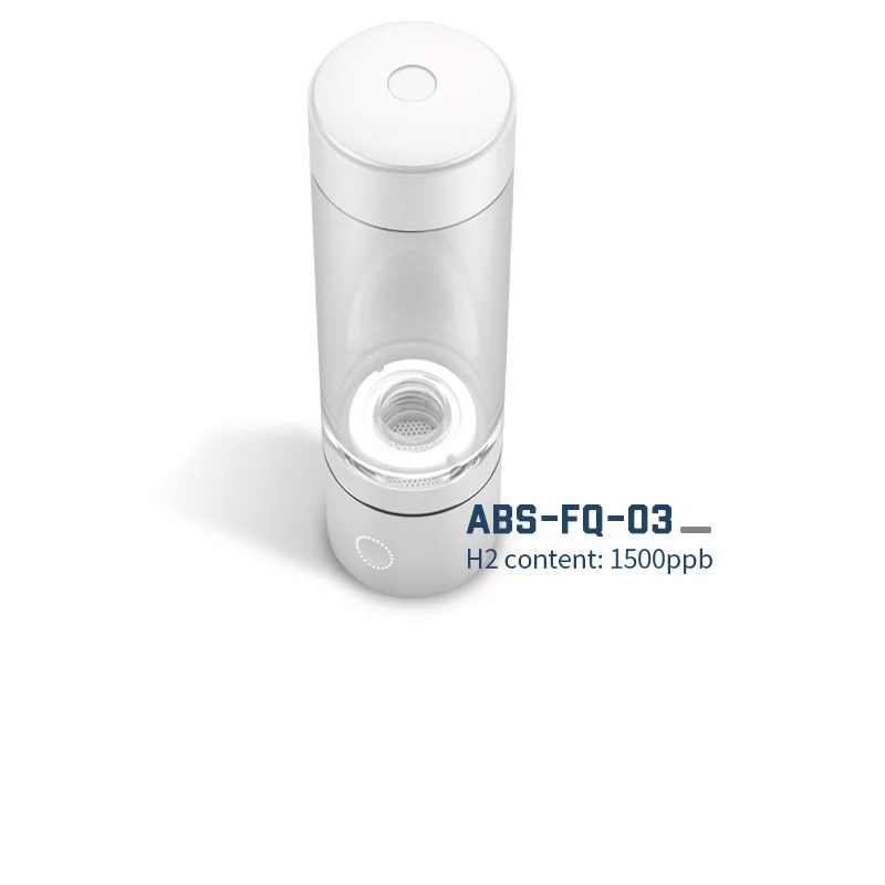 High Efficiency Hydrogen Oxygen Separation Hydrogen Rich Water Bottle Portable hydrogen water generator