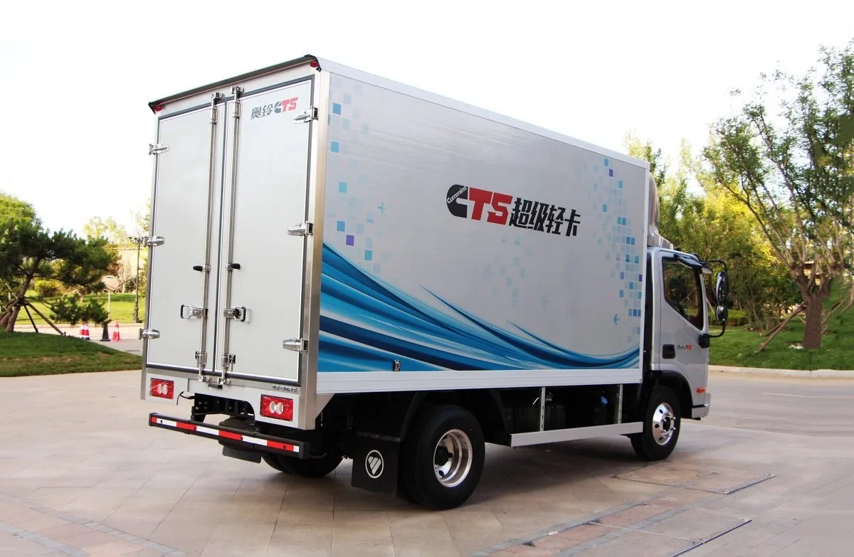 Foton forland 4x2 2 тонный Легкий Грузовой автомобиль для продажи