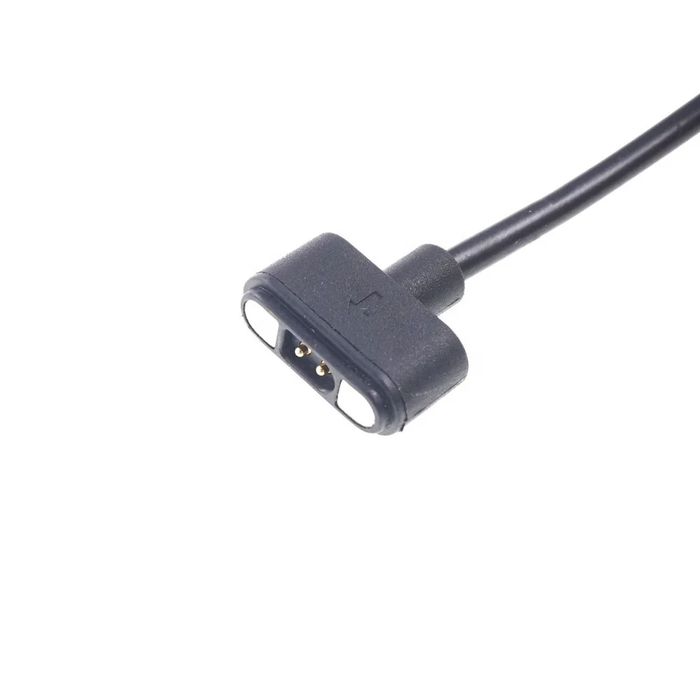 2.2 MM Pitch Waterproof Pad Straight Head Pogo Pin 2 Connector Right Angle Female Strong Force Magnetic Charging USB