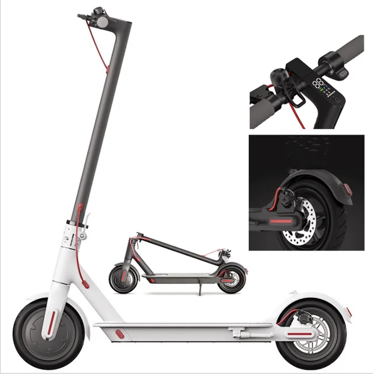 Original kick scooters 36V10AH Battery removable 8.5 inch 350w Motor 40KM Range foldable electric Scooter