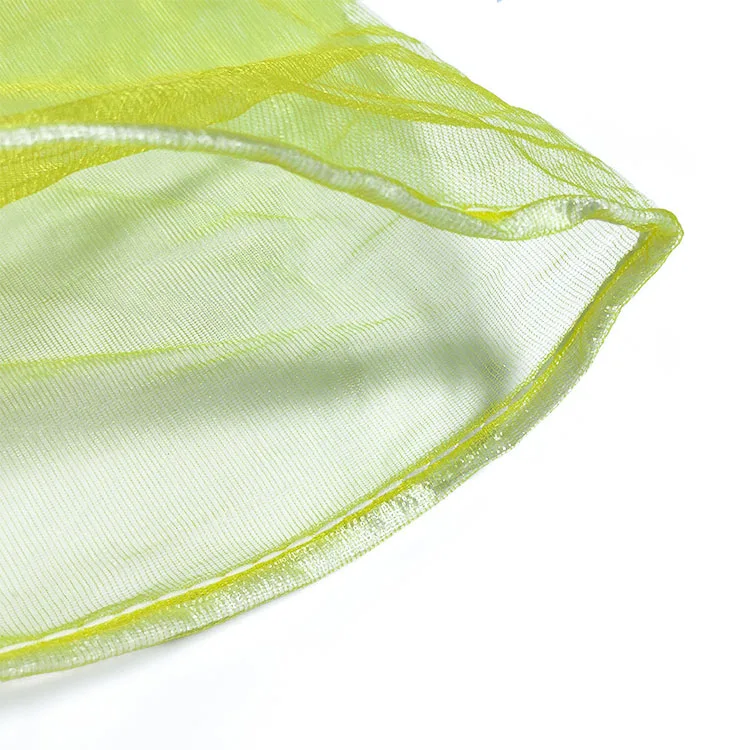 High quality Date plam mono yellow mesh bag protecting covering mesh date palm fruits covering net bags