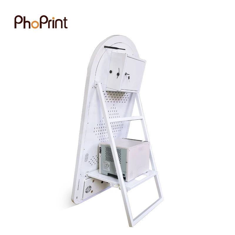 2024 Hot Selling Photo Booth Printer Stand Wedding  Event Props  Photo Booth Battery