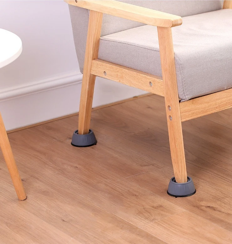 Epsilon 2021 New Arrival Washing Machine Foot Pads mute and stable Anti Vibration Pads Household accessories For Dryer Refrigerator Mat