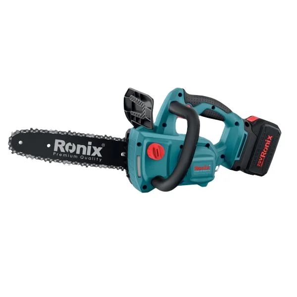 Ronix 8651 Wholesale High Quality Chain Saw Machine Cordless Mini Chainsaw Motor Battery Brushless Chain saw