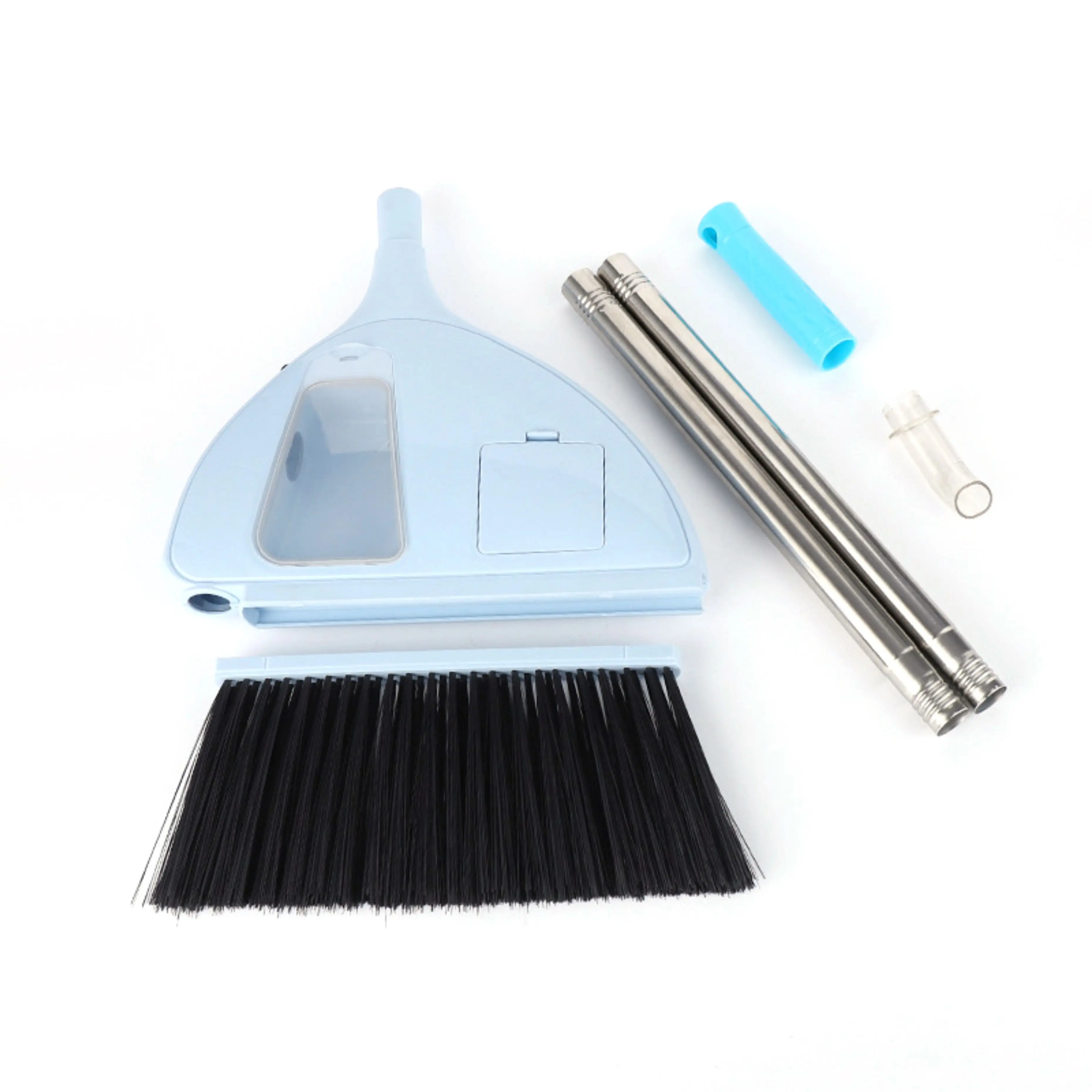 Щетка для пылесоса Jolech 2 в 1, металлическая ручная щетка для уборки