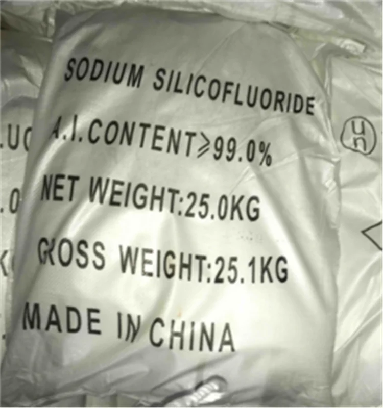 
Factory supply Sodium Silicofluoride Na2SiF6/Sodium hexafluorosilicate/99% SSF 