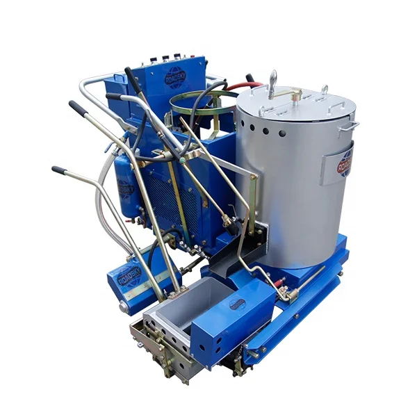 Self-propelled Convex Thermoplastic Road Marking Machine Price