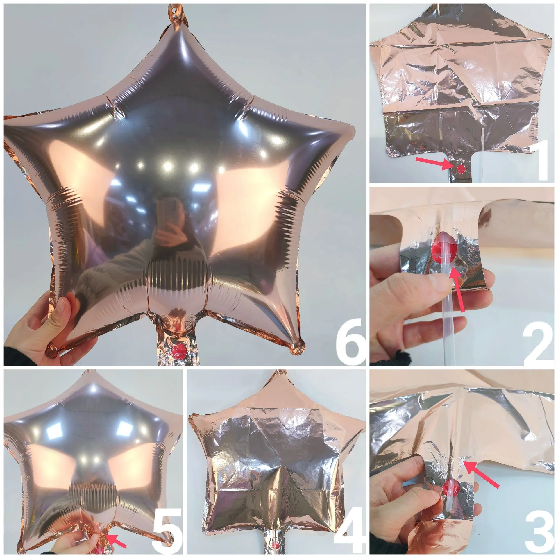 Pafu Bachelorette Party Decoration Balloons Bridal Shower Balloons Set She Said Okurrr Foil Balloon Kit