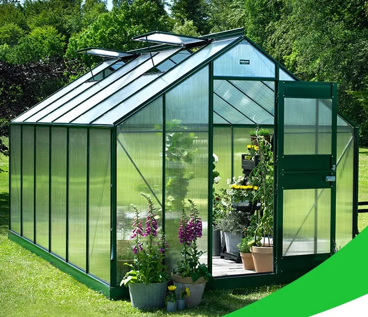 Polycarbonate Garden Greenhouse