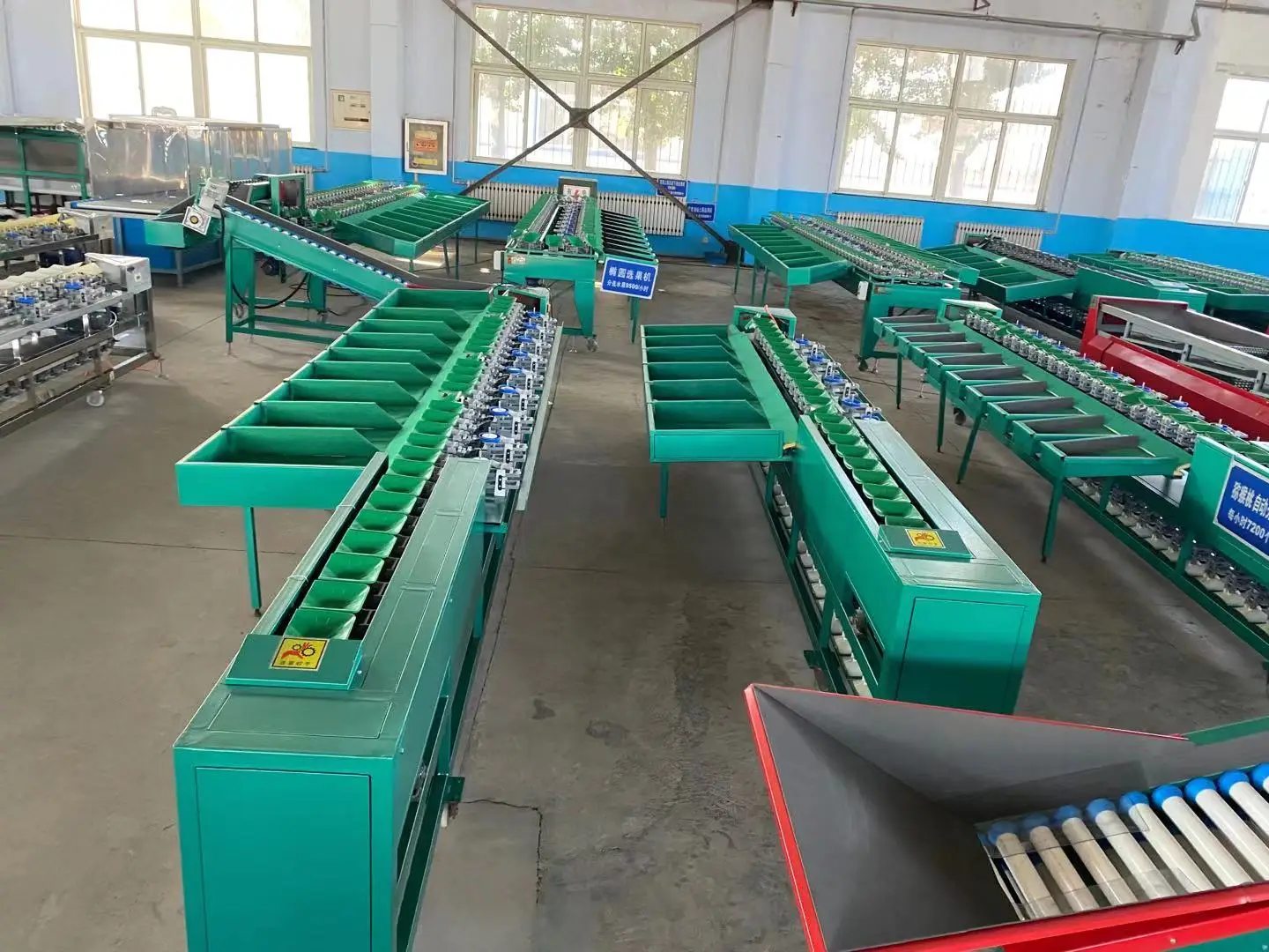 Hot sale mechanical citrus weighting grading fruit weight sorting