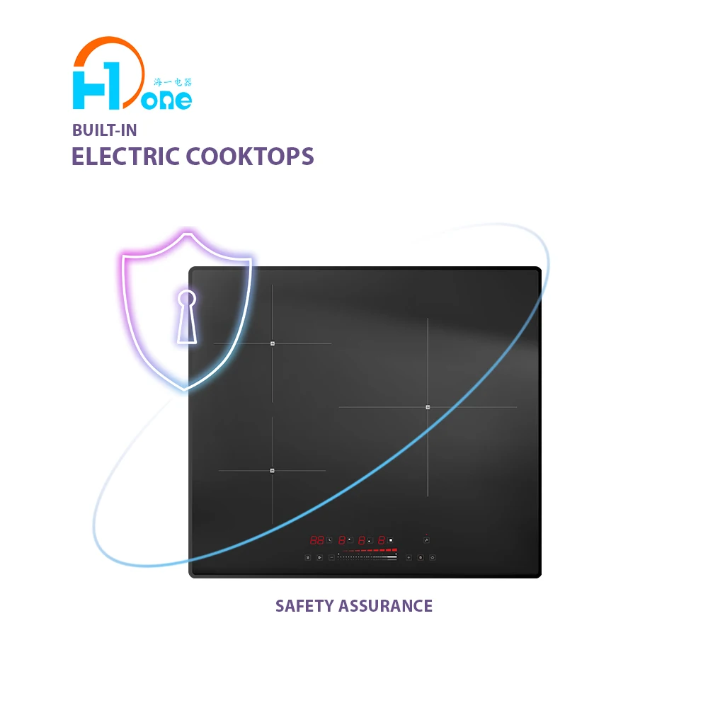 Online Shopping  Cooker Induction Built-in 3 Burner EMC Induction Cooker