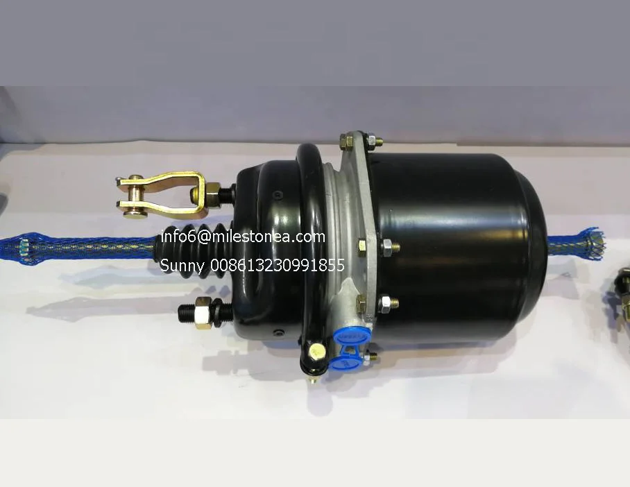 Тормозная камера Drum spring T2424 DP 24/24 dp для грузовика germany