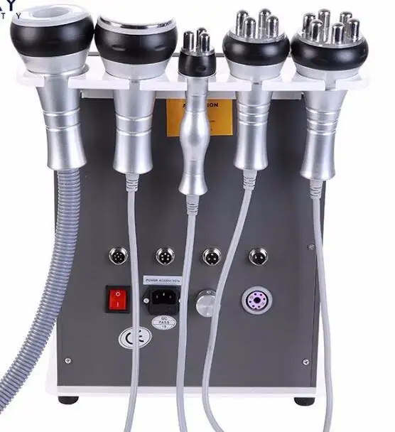5 in 1 Vacuum 40K  RF Weight Loss slimming Beauty salon Equipment,